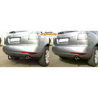 Фаркоп ARAGON на MAZDA CX-7 2007–2012  Арт. E4007AV (Petrol)