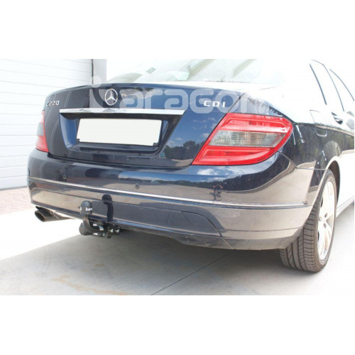 Фаркоп ARAGON на MERCEDES C-class 2007–2014 Арт. E4112CA (S204 и W204 седан)