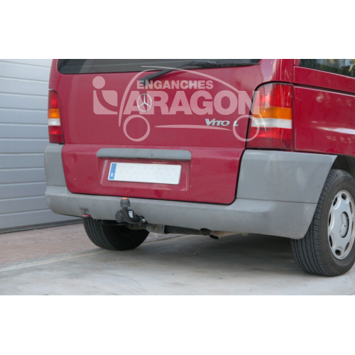 Фаркоп ARAGON на MERCEDES V-class 1996–2003  Арт. E4108BA 