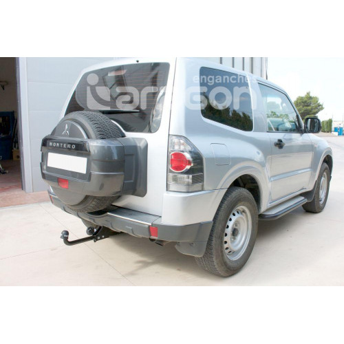 Фаркоп ARAGON на MITSUBISHI Pajero 2006– Арт. E4200DA (3 двер.)