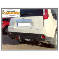 Фаркоп ARAGON на NISSAN X-Trail 2007–2014  Арт. E4417BA (T31)