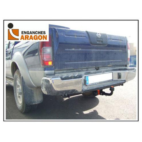 Фаркоп ARAGON на NISSAN NP 300 2008– Арт. E4427AA (С бампером)
