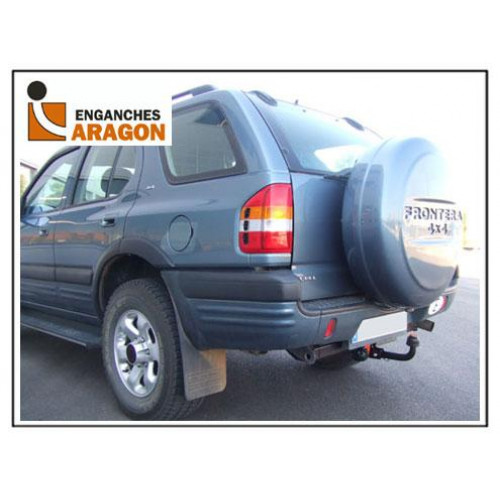 Фаркоп ARAGON на OPEL Frontera 1998–2006 Арт. E4507DA