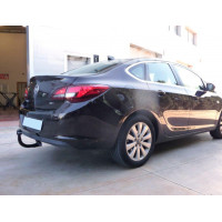 Фаркоп ARAGON на OPEL Astra J 2010–2015  Арт. E4510DV (седан)