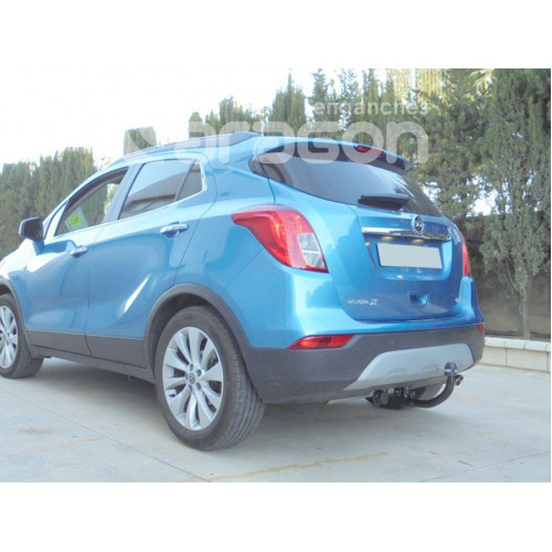 Фаркоп ARAGON на OPEL Mokka 2012–  Арт. E4524AV (и рестайлинг X)