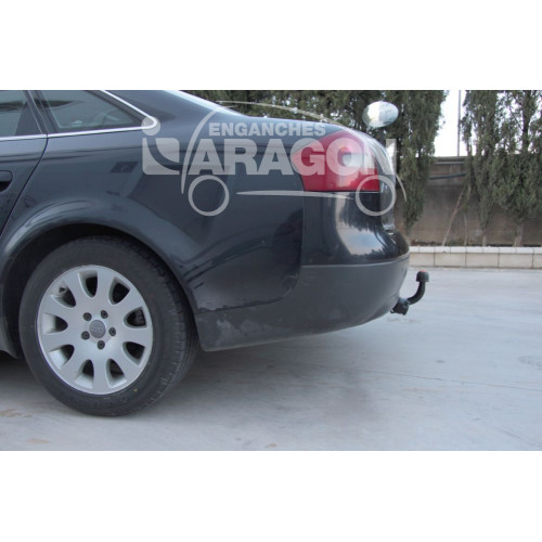 Фаркоп ARAGON на AUDI A6 2004–2011 Арт. E0405CA (C6 универсал)