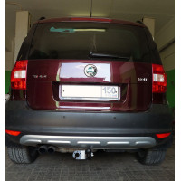 Фаркоп Avtos на SKODA Yeti 2009-2018 Арт.SK 07