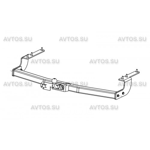 Фаркоп Avtos на TOYOTA Highlander 2010-2014 Арт.TY 38