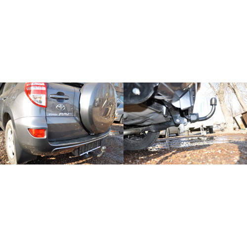 Фаркоп BOSAL (ORIS) на TOYOTA RAV4 2006–2012 Арт. 3043-A