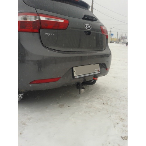 Фаркоп BOSAL (ORIS) на KIA Rio 2011–2017 Арт. 6749-A (хетчбэк)