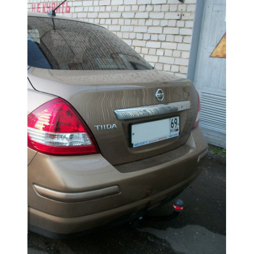 Фаркоп BOSAL (ORIS) на NISSAN Tiida 2004–2014 Арт. 4362-A (с 2007 - хетчбэк, седан)