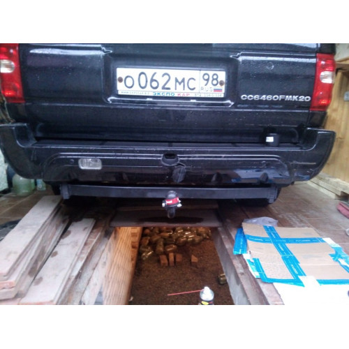 Фаркоп BOSAL (ORIS) на GREAT WALL Safe 2004–2010 Арт. 3302-A (снят с производства)