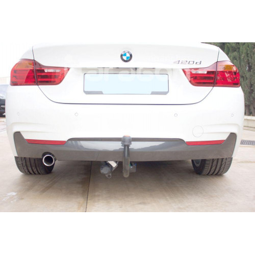 Фаркоп ARAGON на BMW 4 2013–  Арт. E0804BV (F32 купе и F36 GT)